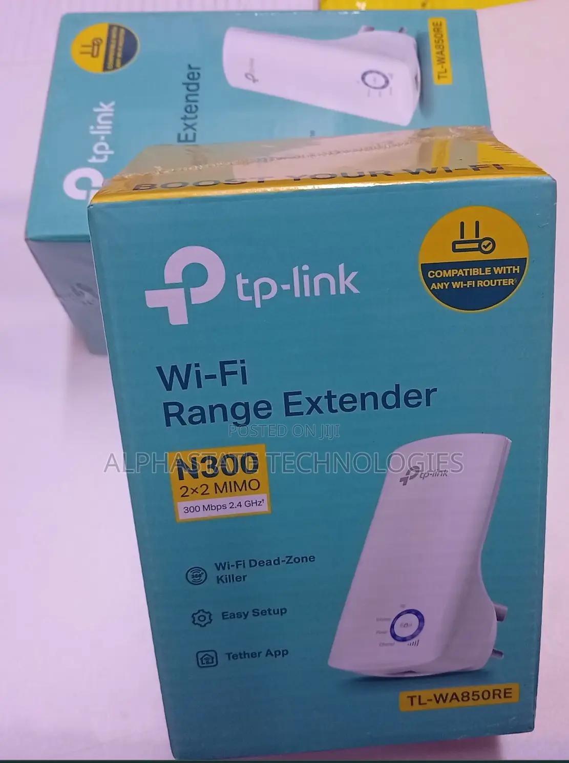 TP-Link Extender-Extends the Range of Your Wi-Fi Network