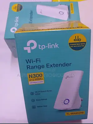 TP-Link Extender-Extends the Range of Your Wi-Fi Network