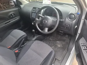 Nissan March 2016 Silver