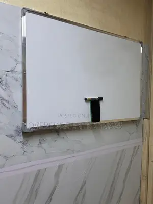 Magnetic Dry Erase Whiteboard 3ftx2ft With Pen and Duster