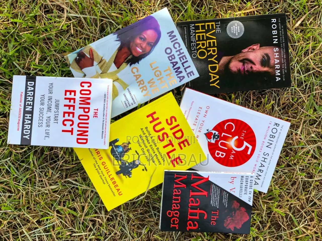 Premium Self-Help & Productivity Books Bundle