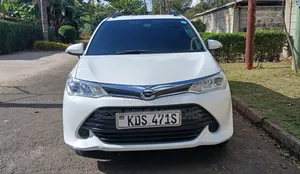Toyota Corolla Fielder 1.5 Petrol FWD 2017 Pearl