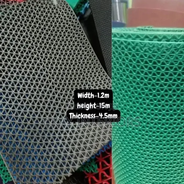 Neat Floors, Practical protection.perforated PVC Antislip Mats
