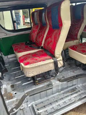 Toyota HiAce 2012 Silver