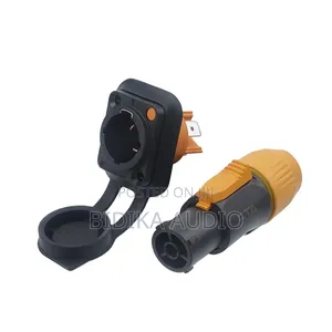 Ip65 Waterproof 20a 250v Powercon True1 Nac3fx-W