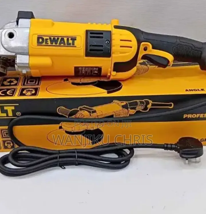 Proffesional Dewalt Angle Grinder 4 Inch
