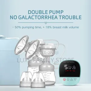 Double Rechargeable Electric Pump