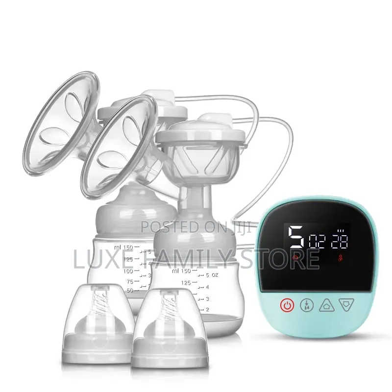 Double Rechargeable Electric Pump