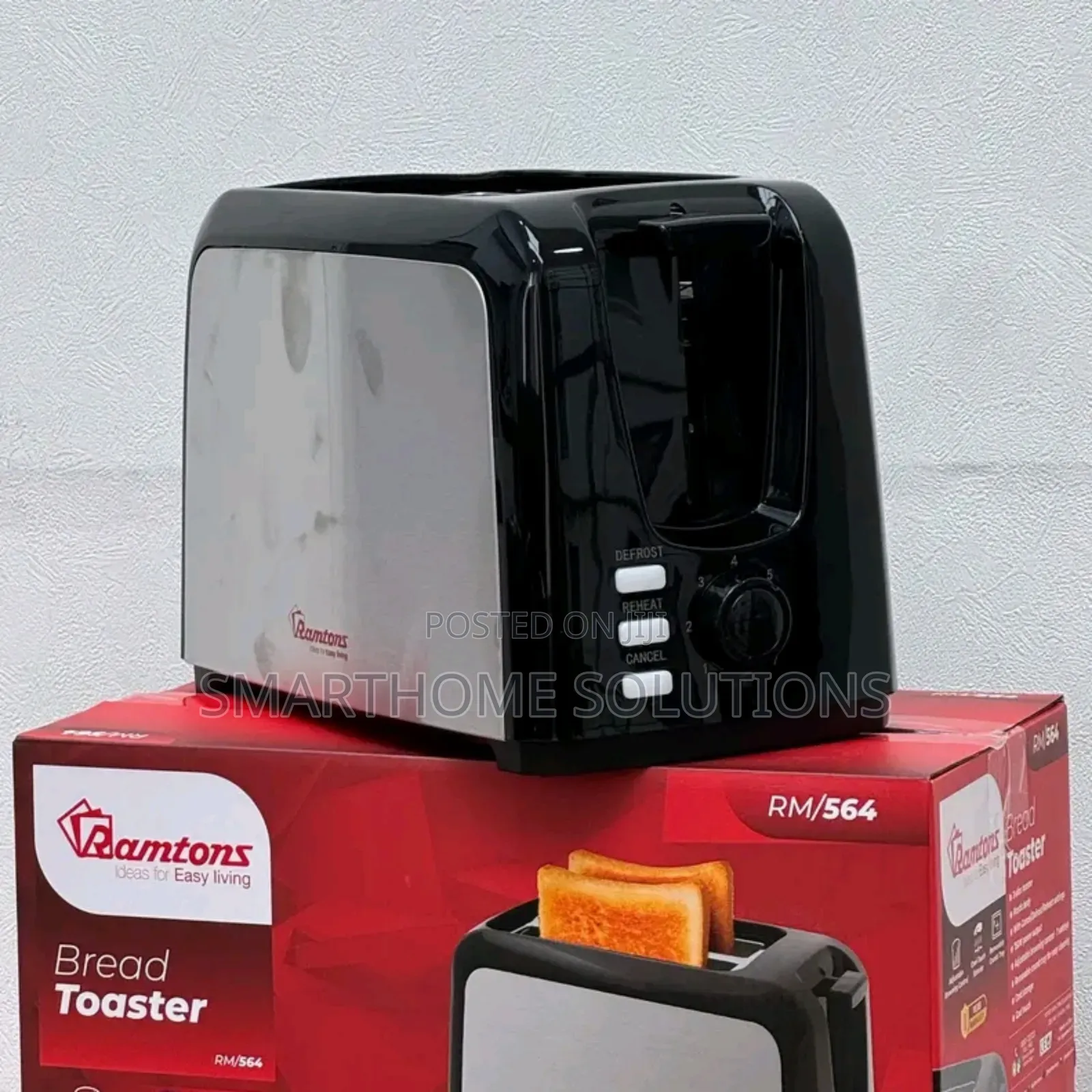 Ramtons Bread Toaster RM 564