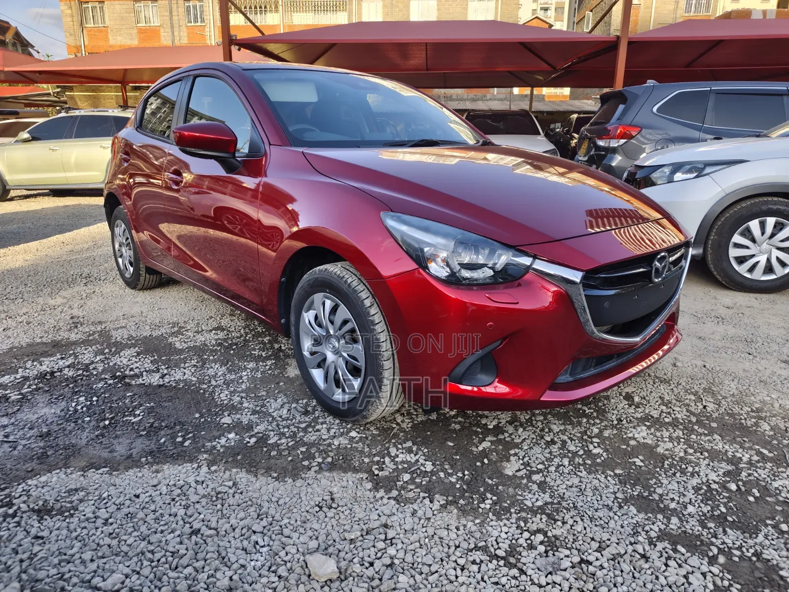 Mazda Demio 2018 Red