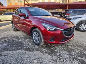 Mazda Demio 2018 Red