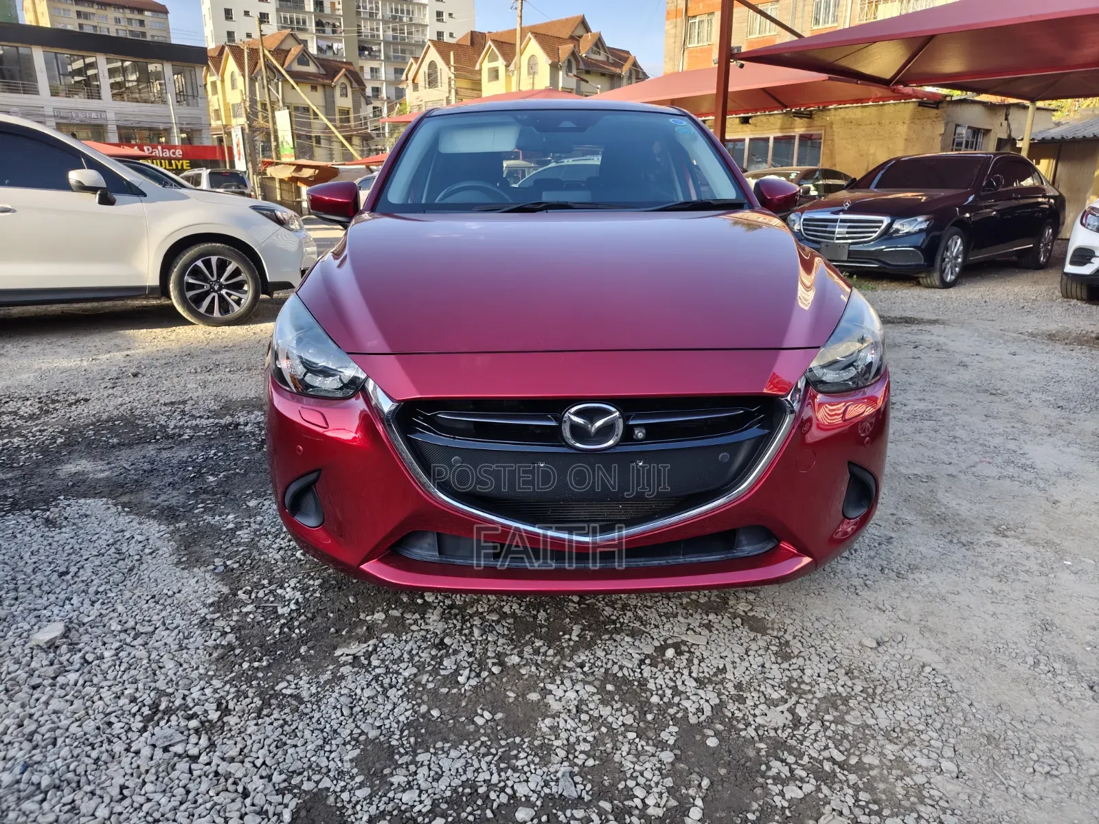 Mazda Demio 2018 Red