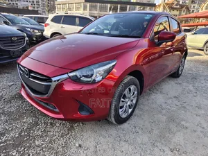 Mazda Demio 2018 Red