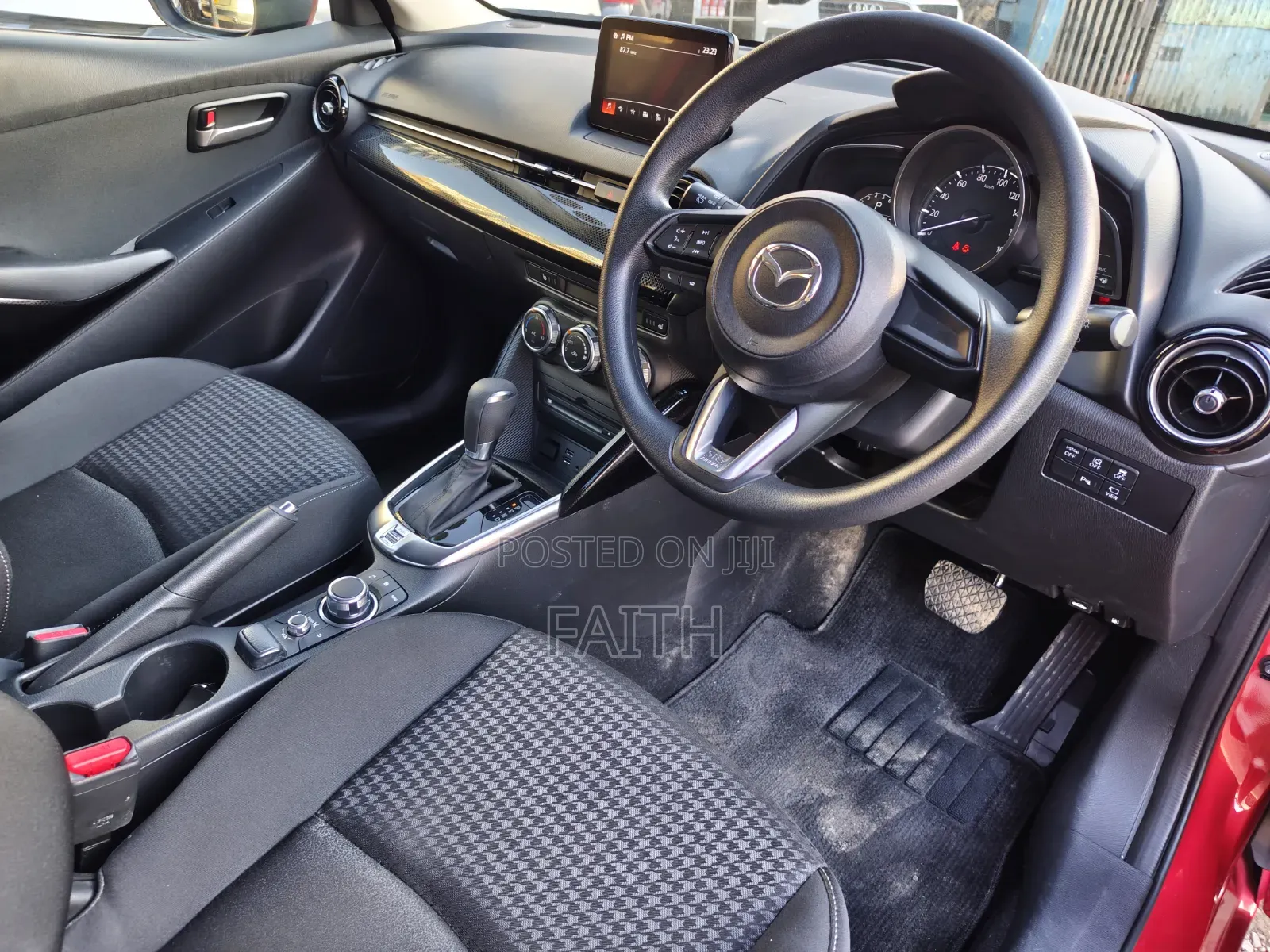 Mazda Demio 2018 Red