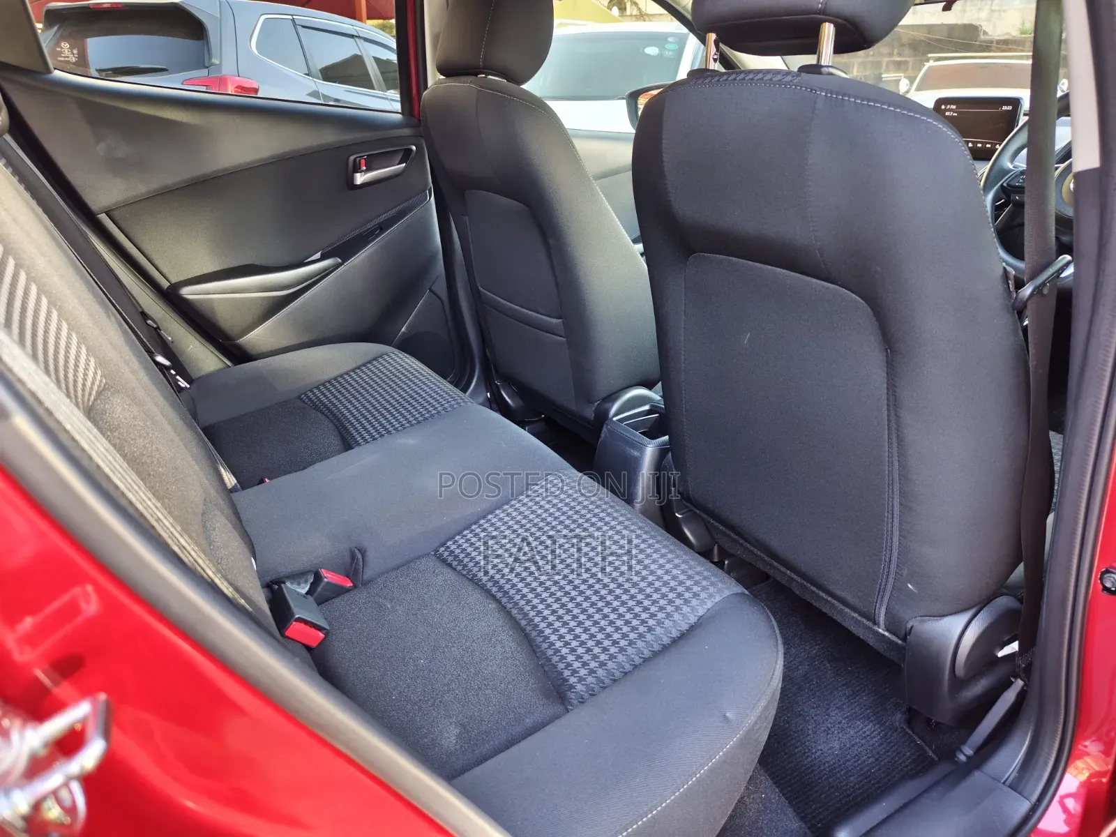 Mazda Demio 2018 Red