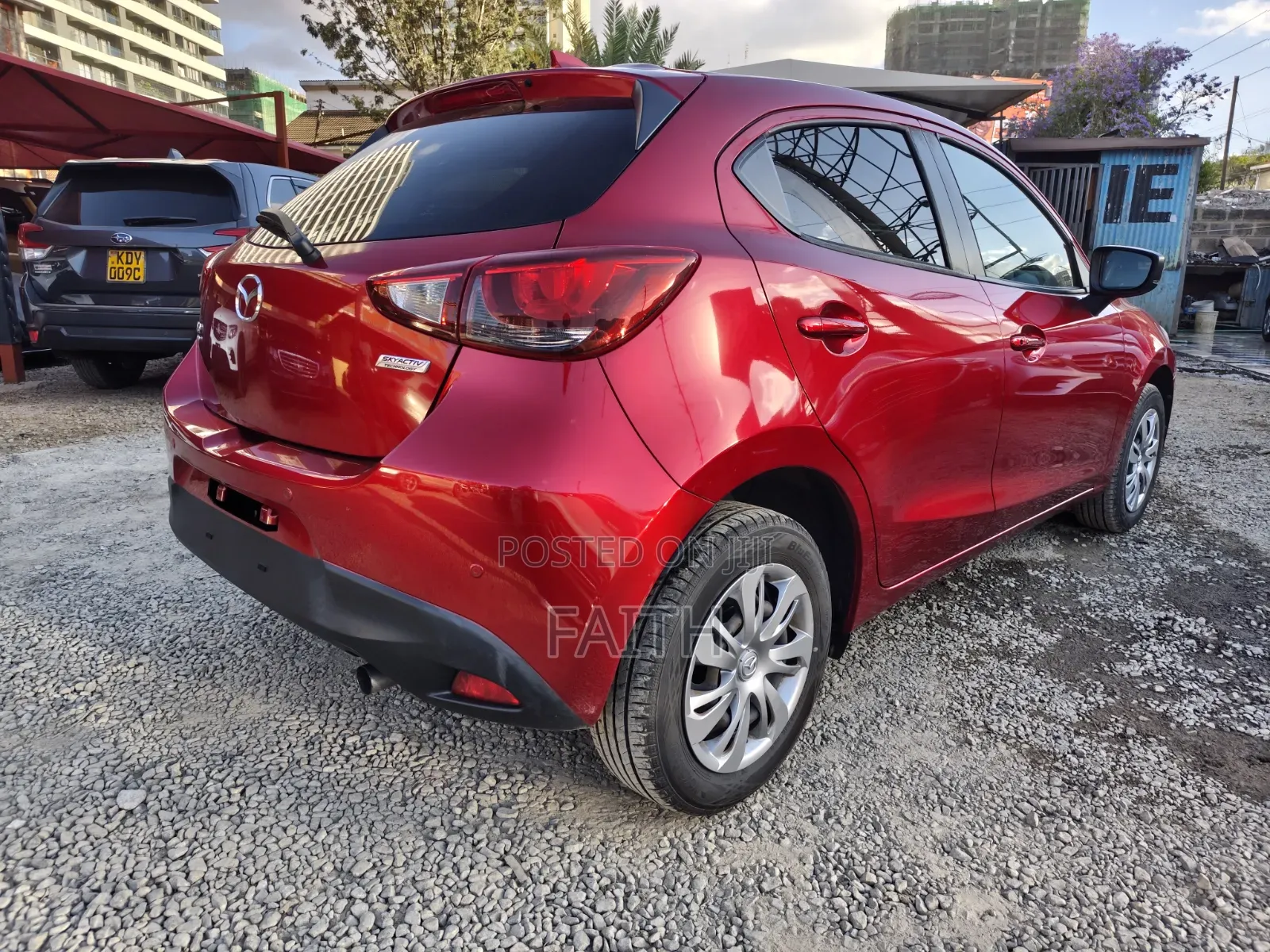 Mazda Demio 2018 Red