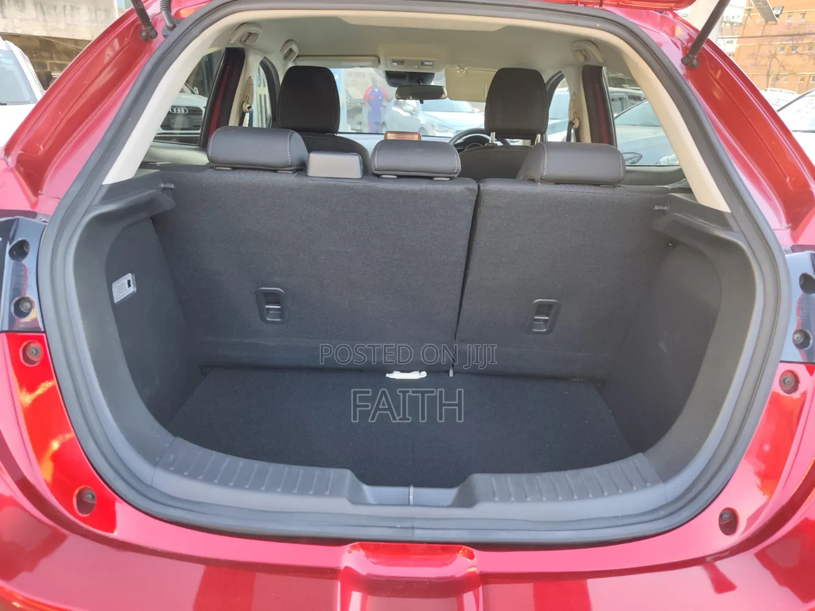 Mazda Demio 2018 Red