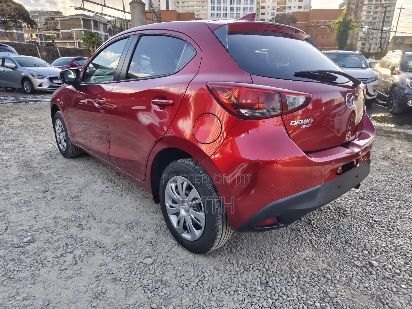 Mazda Demio 2018 Red
