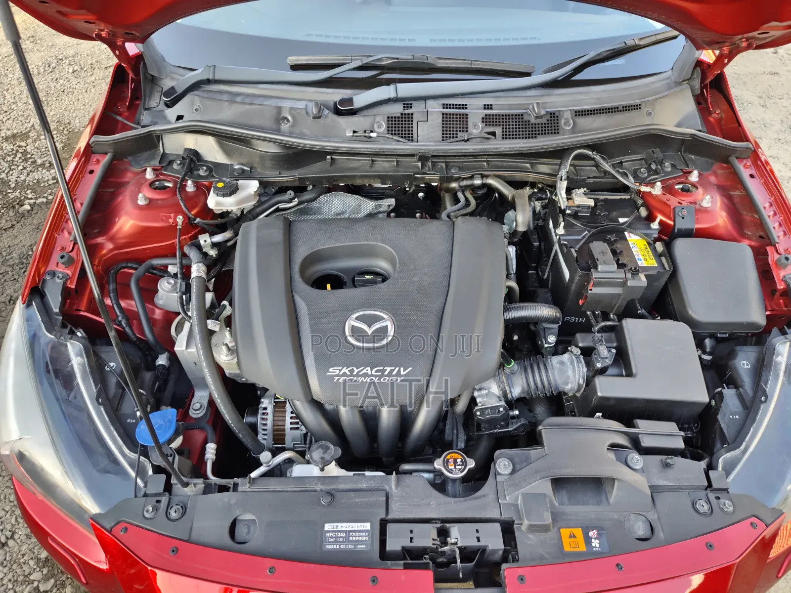 Mazda Demio 2018 Red