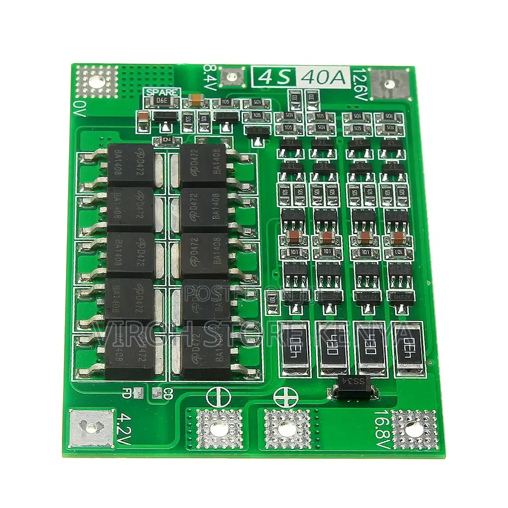 4S 40A BMS Lithium Battery Protection Board