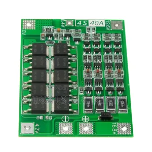 4S 40A BMS Lithium Battery Protection Board