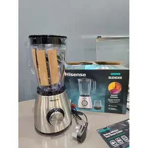 Hisense 2-in-1 Blender and Grinder, Silver