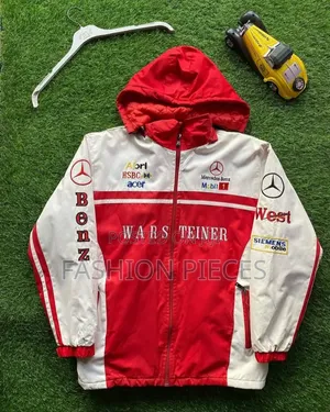 Vintage McLaren-Mercedes F1 Racing Windbreaker Jacket (Y2K Era)
