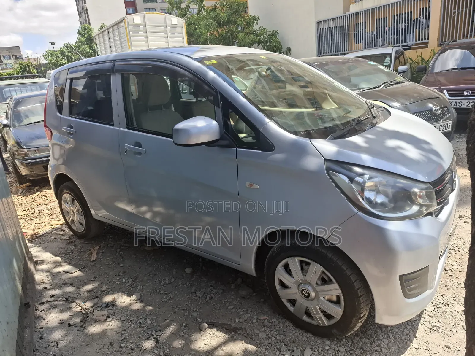 Mitsubishi EK Wagon 2015 Silver