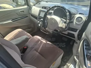 Mitsubishi EK Wagon 2015 Silver