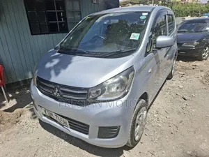 Mitsubishi EK Wagon 2015 Silver