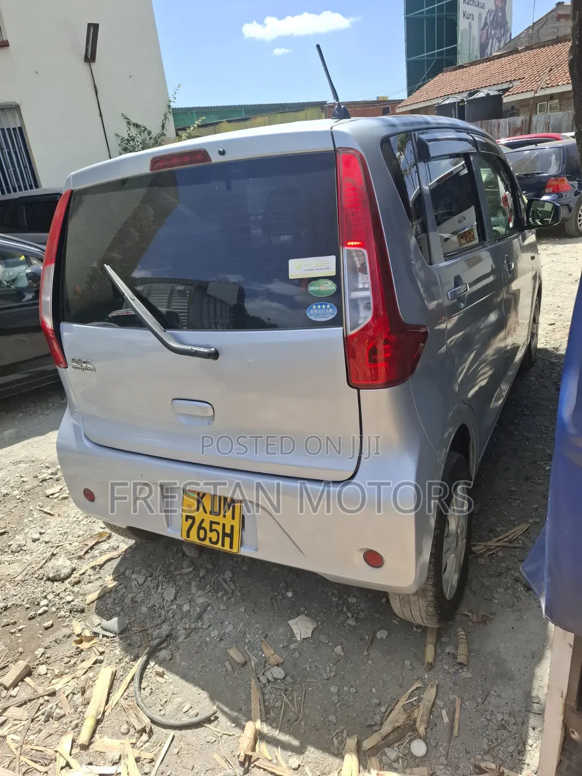 Mitsubishi EK Wagon 2015 Silver