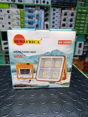 SUNAFRICA Solar Emergency Light - Rechargeable