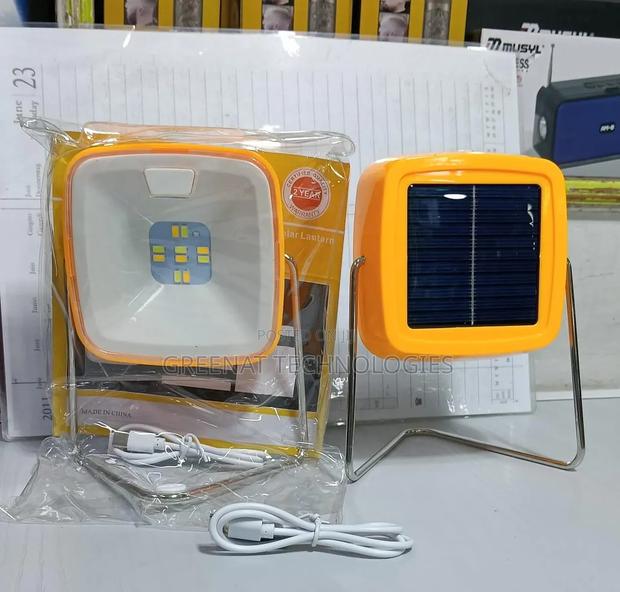 Mini Solar Lantern With Stand Solar + USB Charging LED D.Light - thumbnail 2