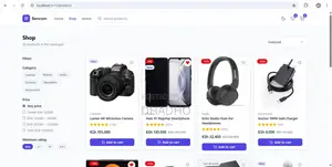 Ecommerce Web App