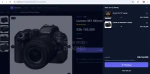 Ecommerce Web App