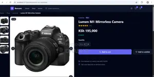 Ecommerce Web App
