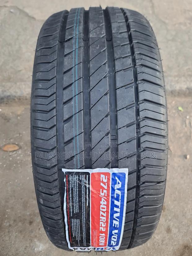 275 /40 R22 Vinmax Tyres 108w Xl Active V02 Highway