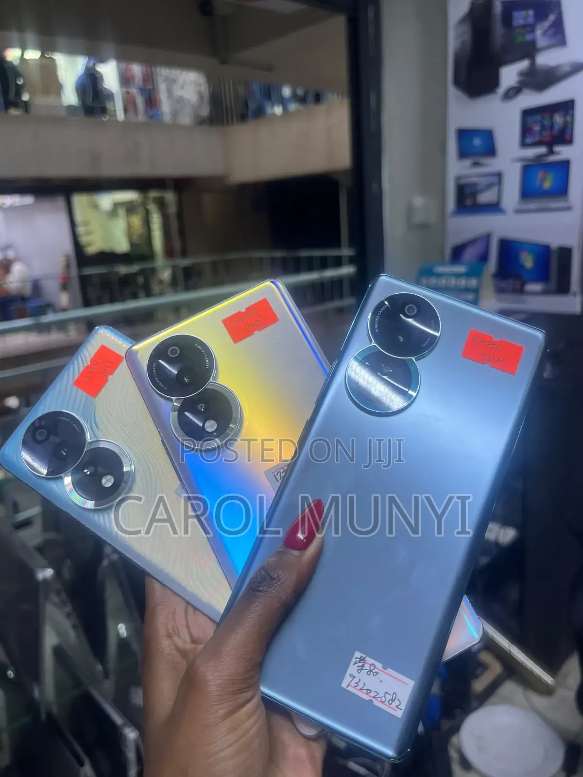 New Honor 80 256 GB Blue