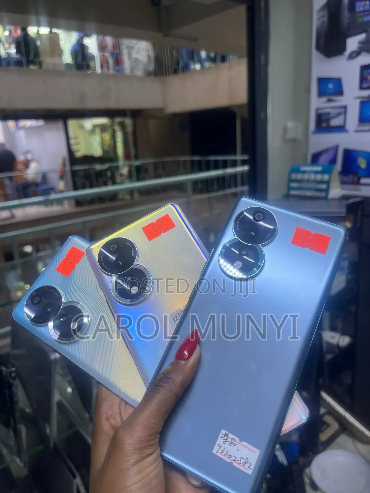 New Honor 80 256 GB Blue