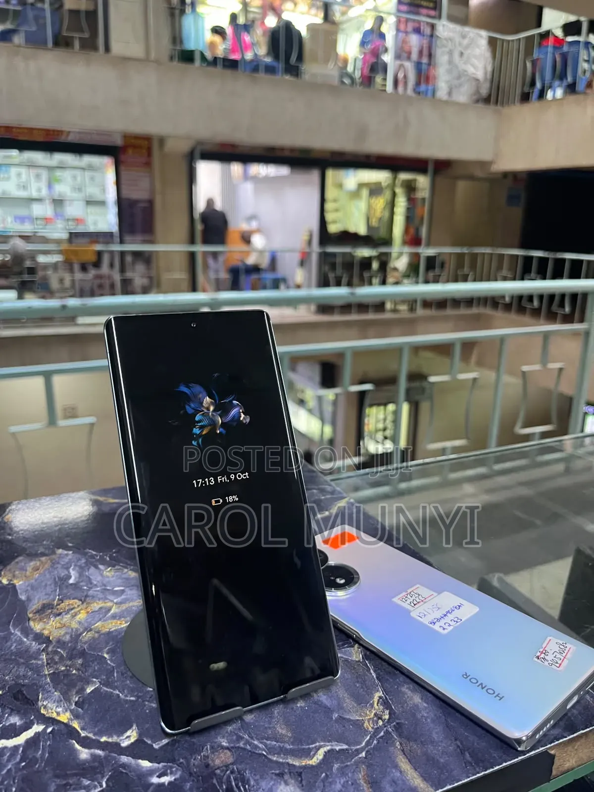 New Honor 80 256 GB Blue
