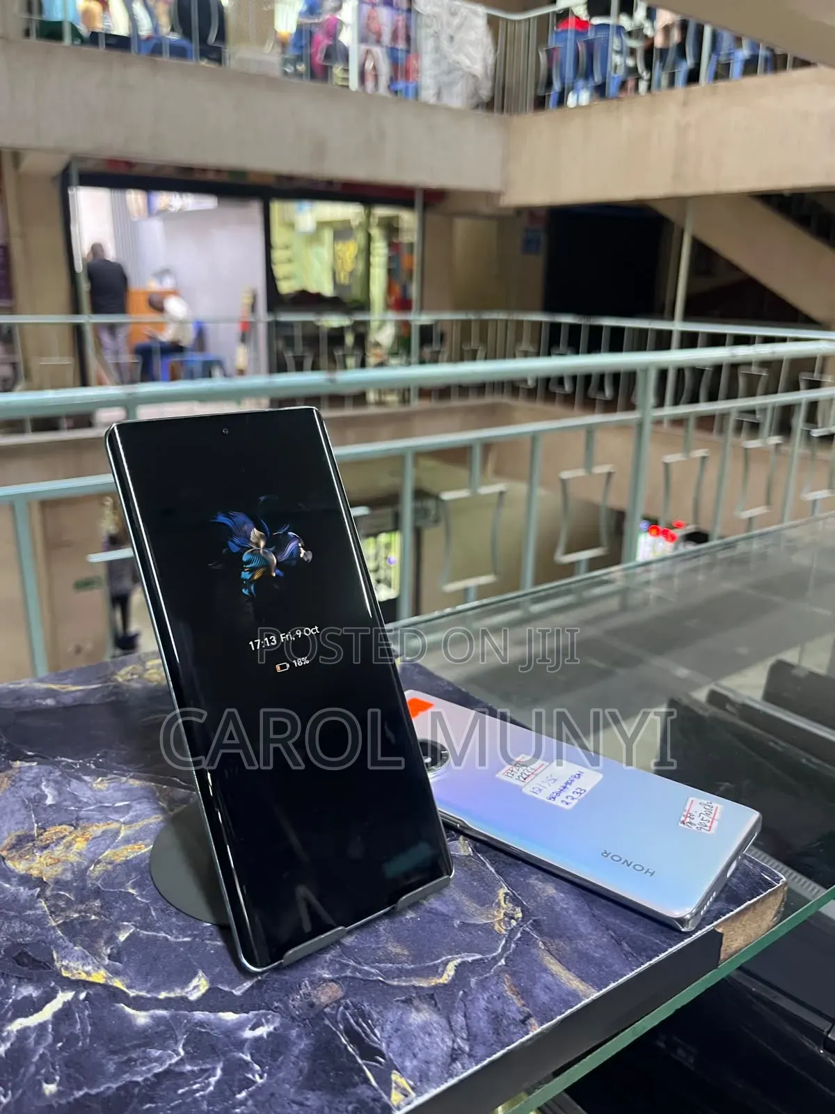 New Honor 80 256 GB Blue