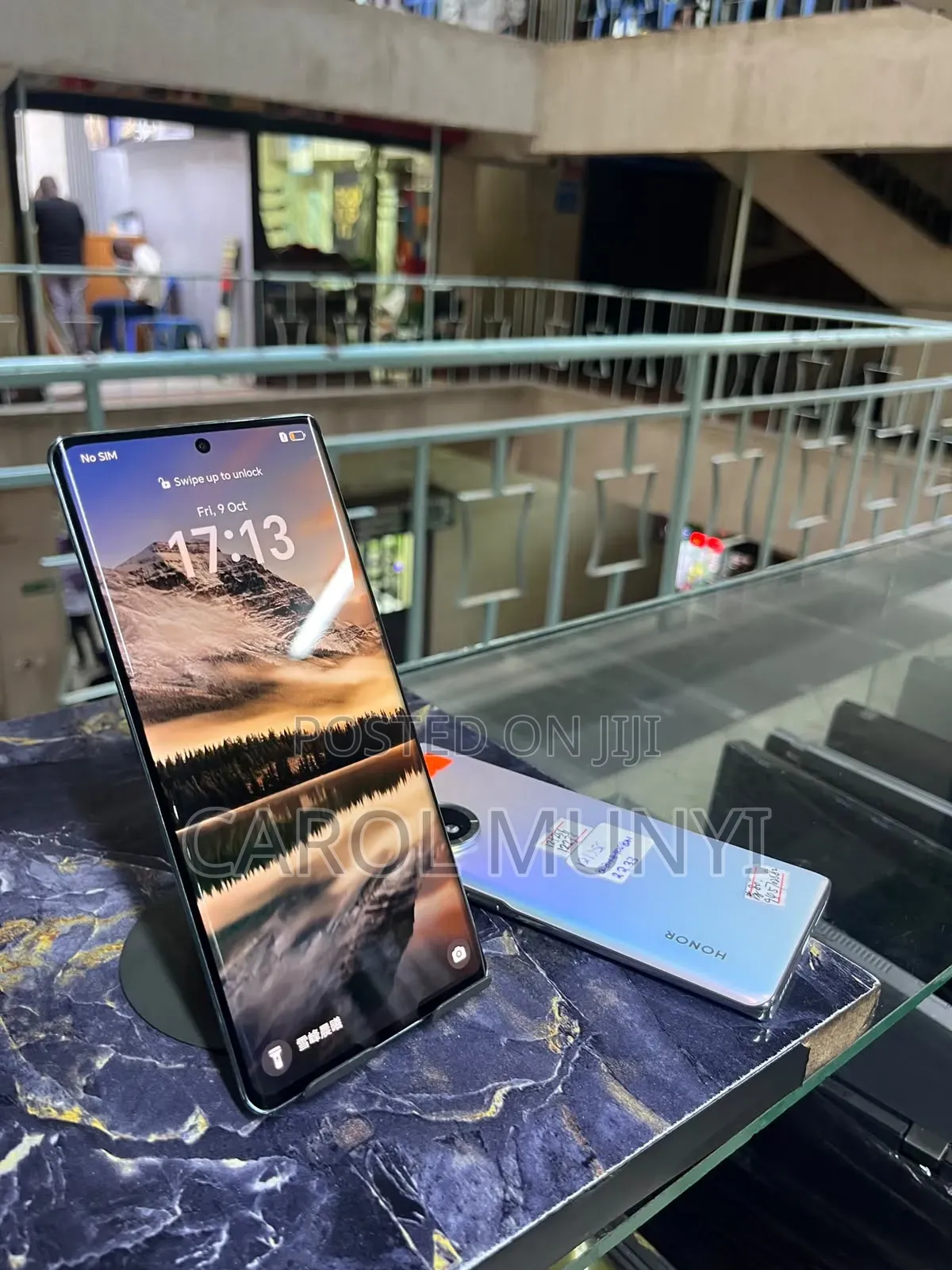 New Honor 80 256 GB Blue