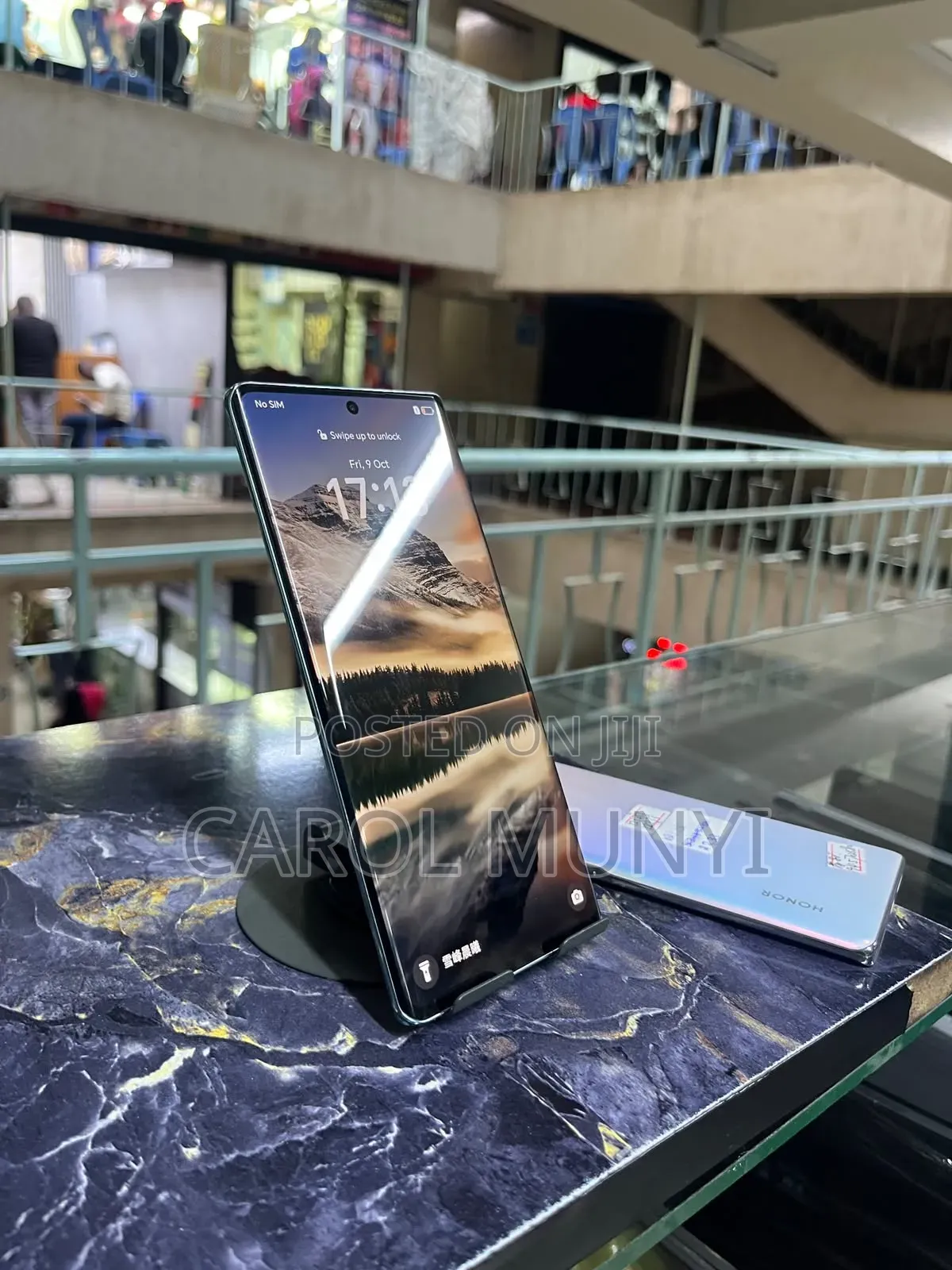 New Honor 80 256 GB Blue