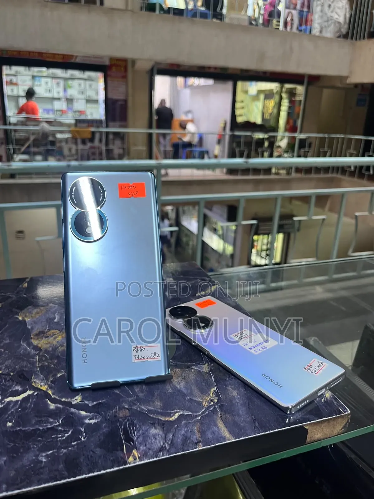 New Honor 80 256 GB Blue