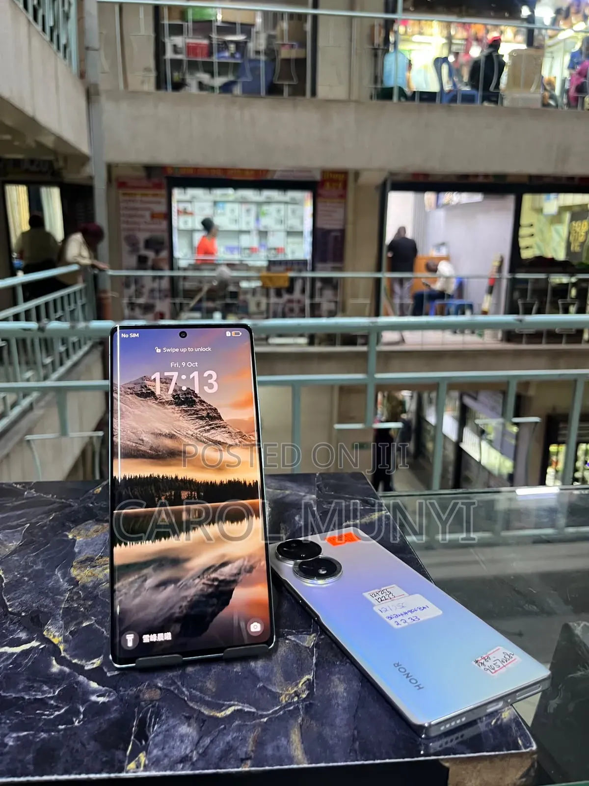 New Honor 80 256 GB Blue