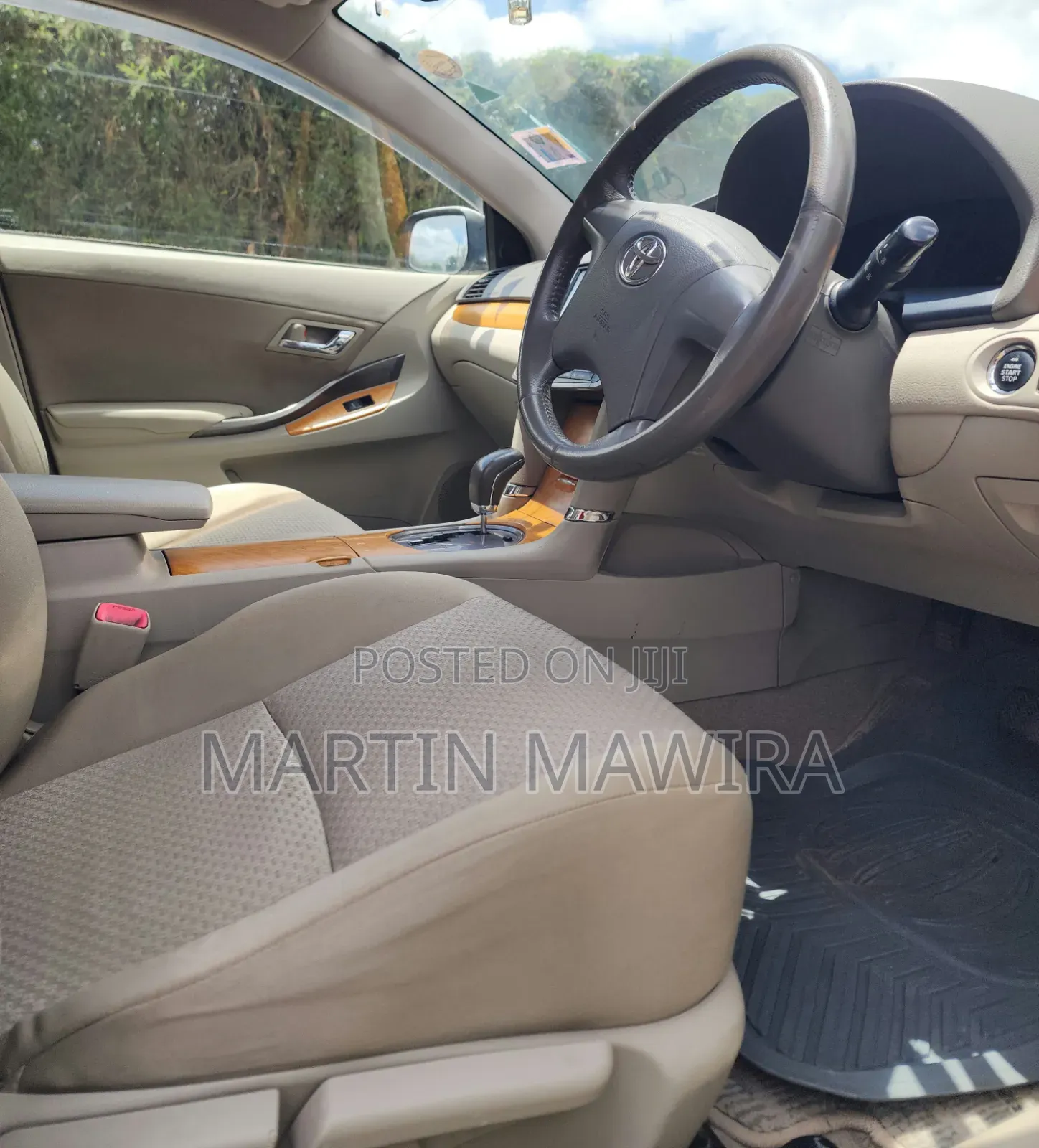 Toyota Premio 2008 White