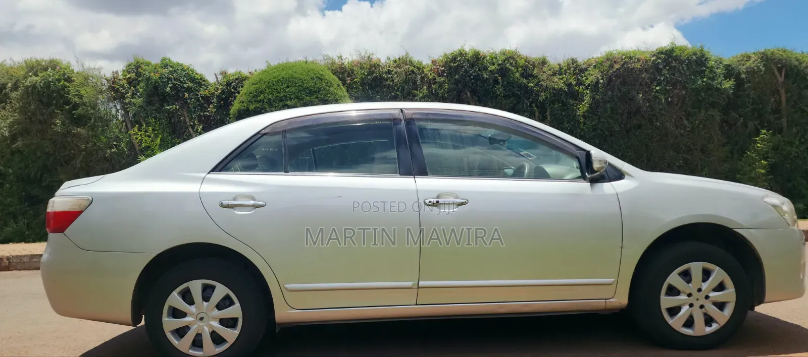 Toyota Premio 2008 White