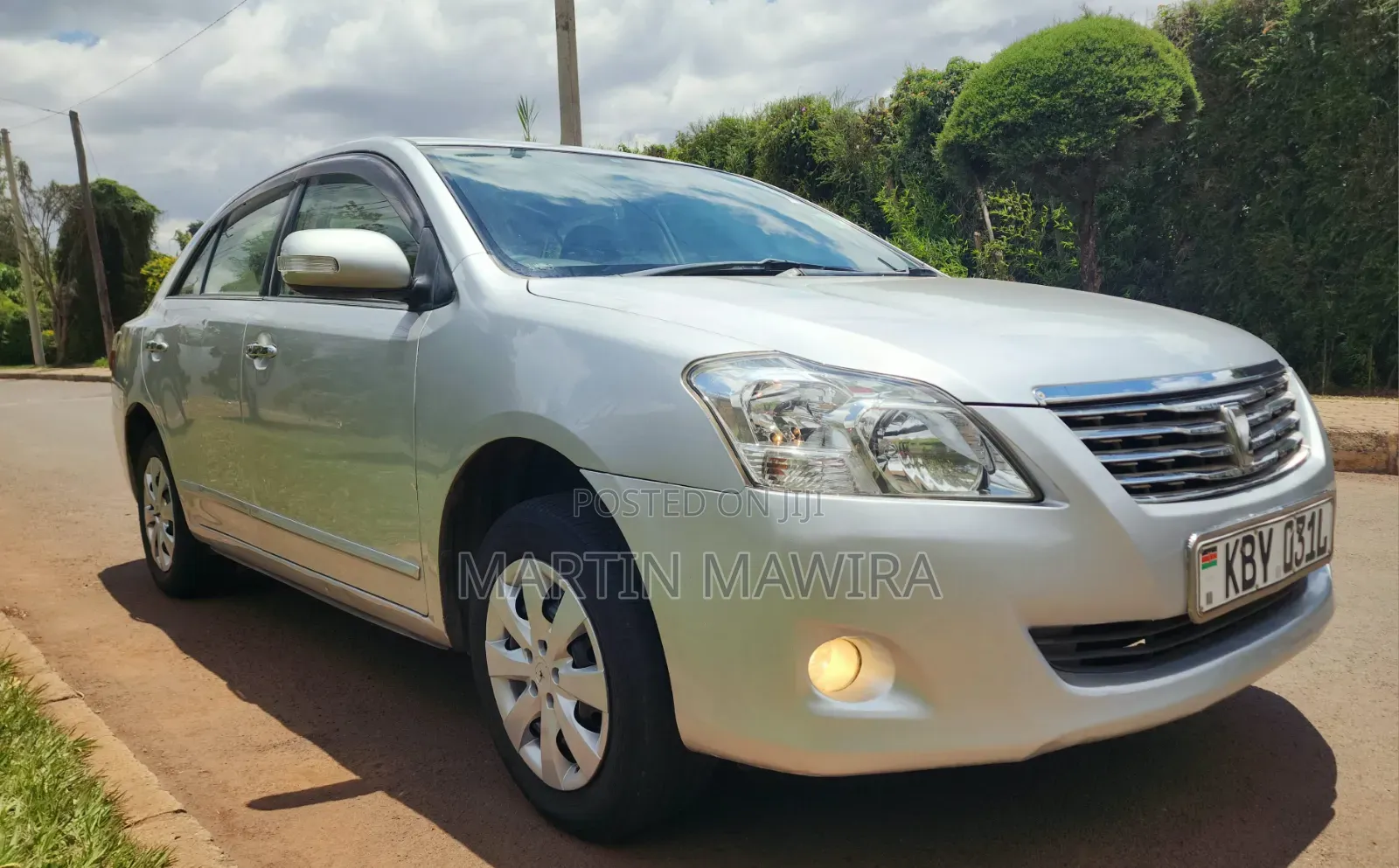 Toyota Premio 2008 White