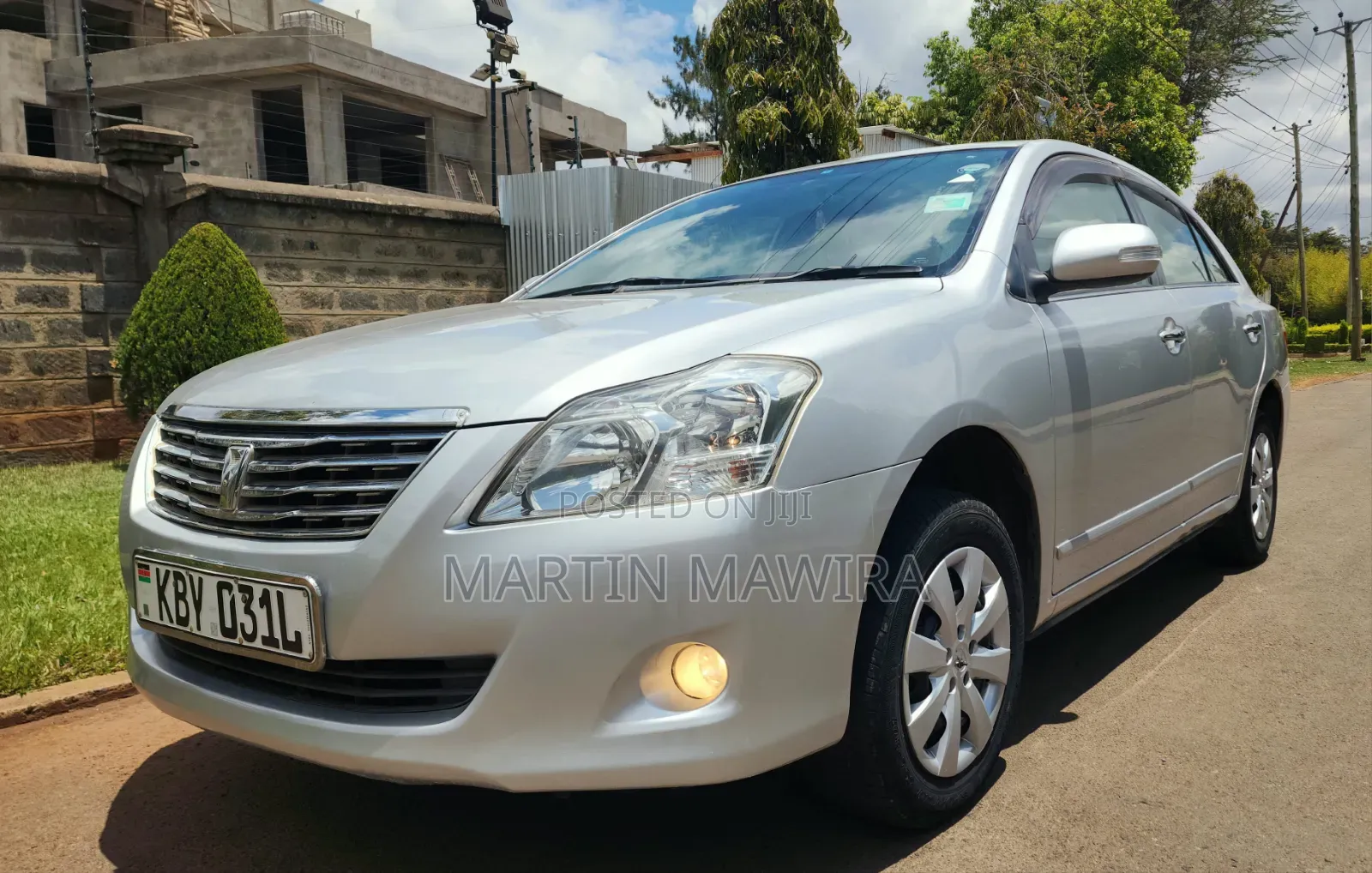 Toyota Premio 2008 White