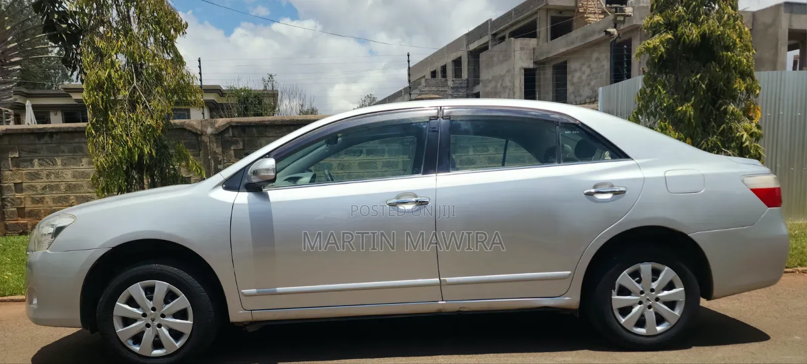 Toyota Premio 2008 White